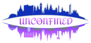 Unconfined Eastercon Logo Fantasy